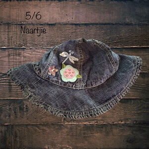 5/6y Naartjie Jean Hat